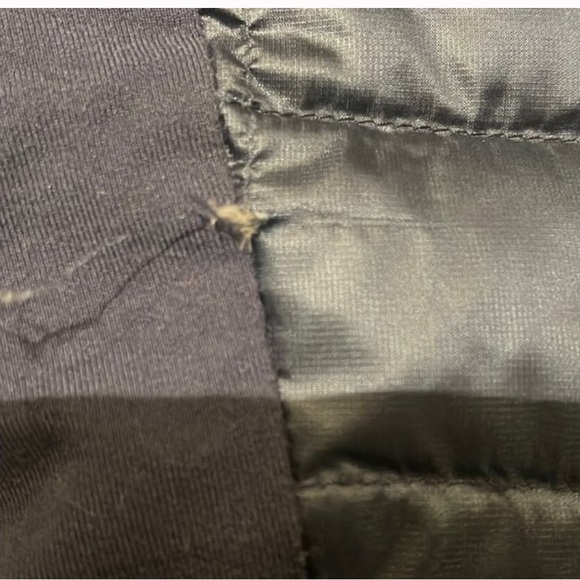 Navy Lululemon jacket size 8 - Picture 5 of 7